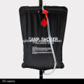 Echte Outdoor Camp Dusche Badetasche Wasserbeutel Camping Dusche Tasche